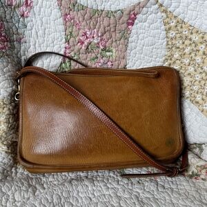 Vintage NYC Bonnie Cashin Coach Brown Saddle Bag